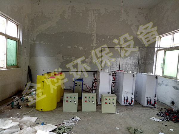 JY系列次氯酸鈉發(fā)生器